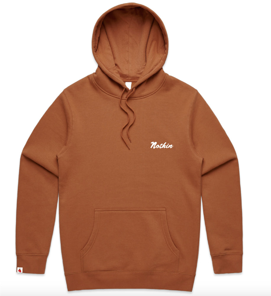 Nothin Basic Hoodie - Copper
