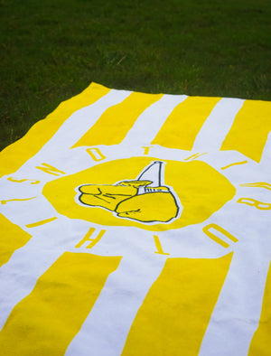 
                  
                    Load image into Gallery viewer, OG Beach Towel - Yellow
                  
                