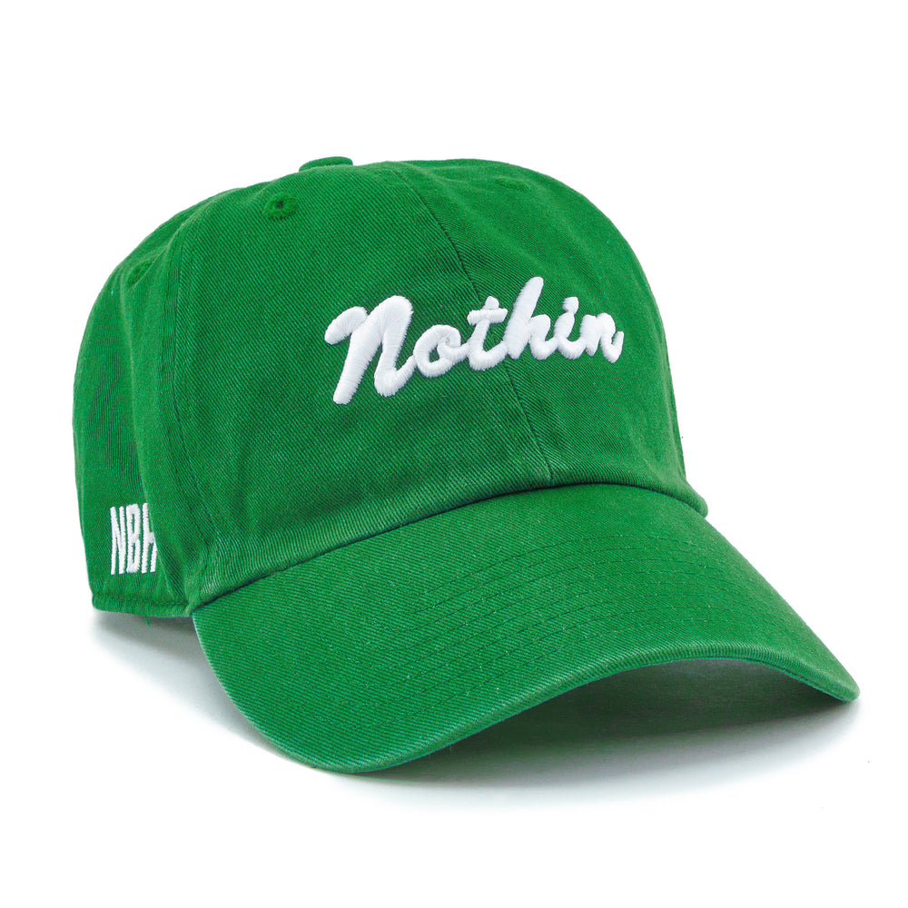 Nothin Strapback Hat - Kelly Green