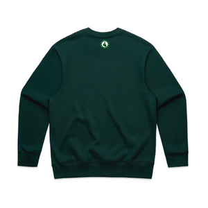 
                  
                    Load image into Gallery viewer, Raceway 1.0 Crewneck - Pine Green
                  
                