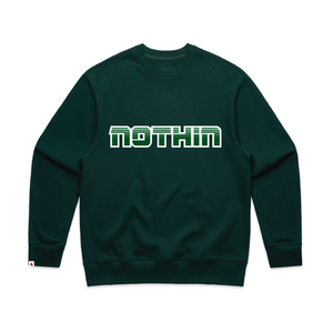 
                  
                    Load image into Gallery viewer, Raceway 1.0 Crewneck - Pine Green
                  
                