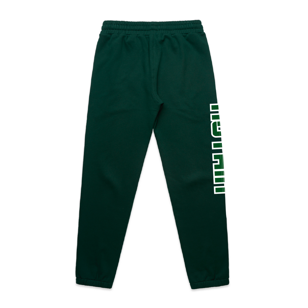 
                  
                    Load image into Gallery viewer, Raceway 1.0 Sweatpants - Pine Green
                  
                