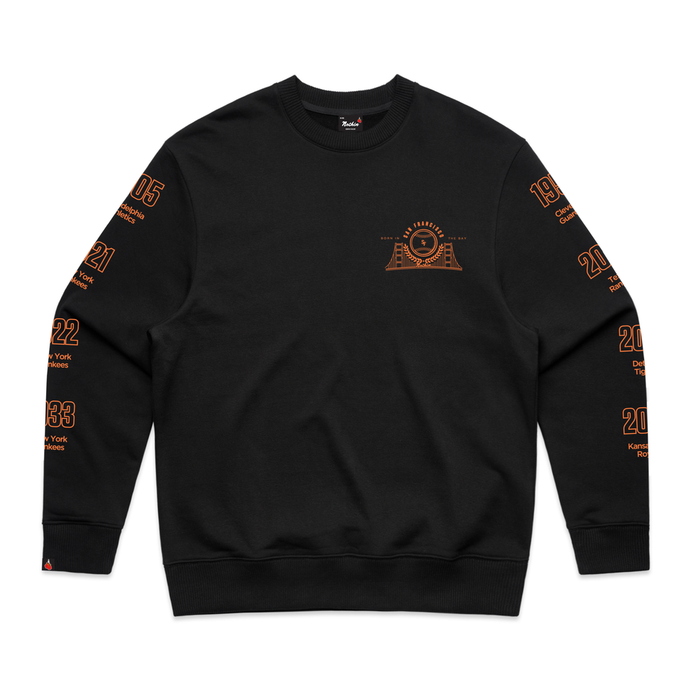 
                  
                    Load image into Gallery viewer, Nothin Like It Oversized Crewneck - Black
                  
                