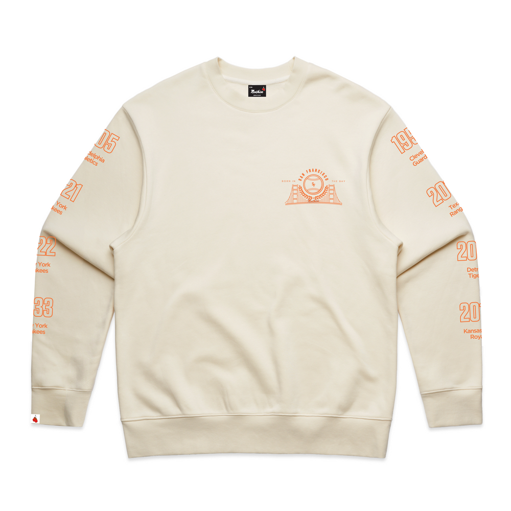 
                  
                    Load image into Gallery viewer, Nothin Like It Oversized Crewneck - Cream
                  
                