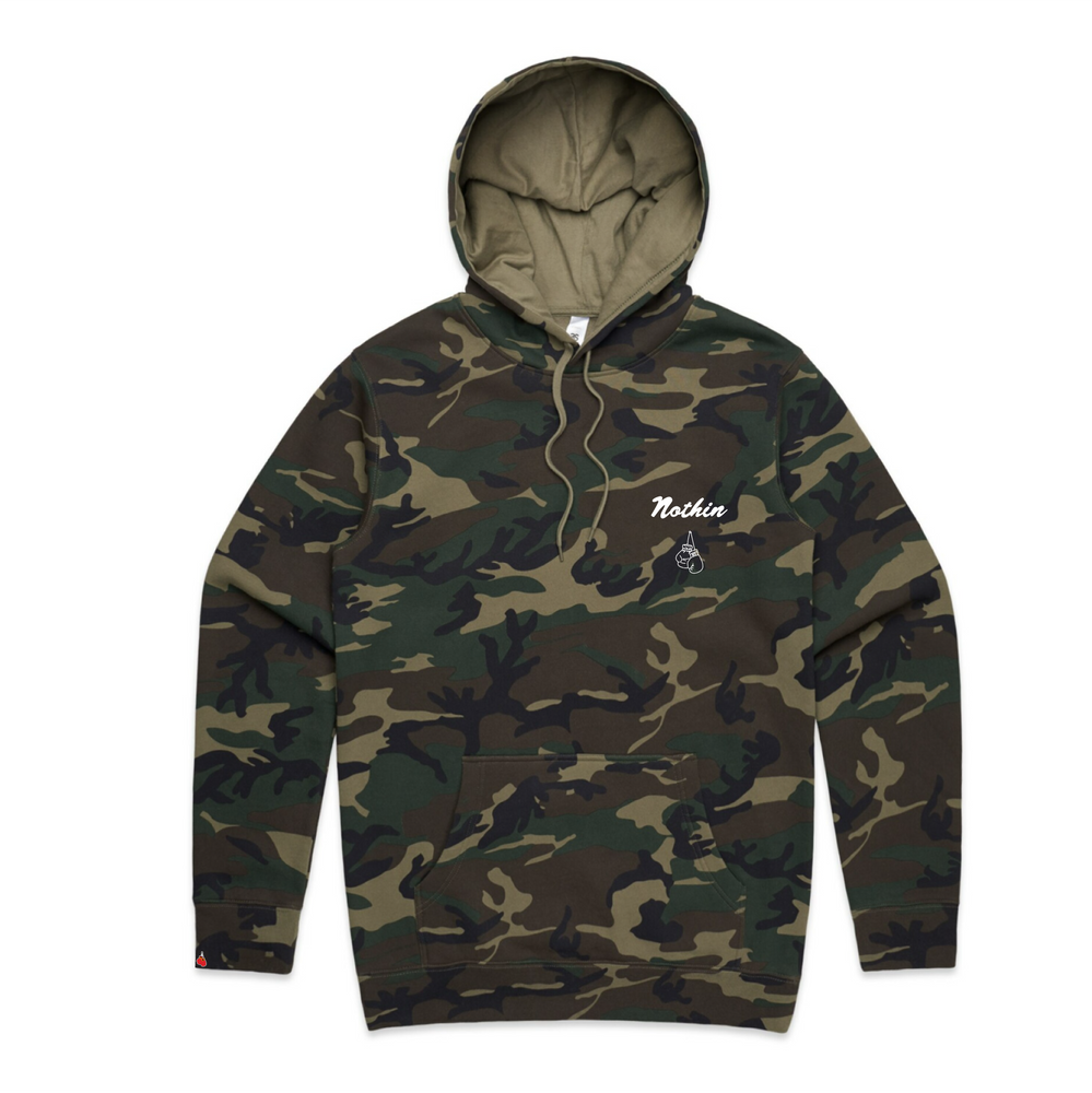【bbc】Nothing camo pullover L size レア