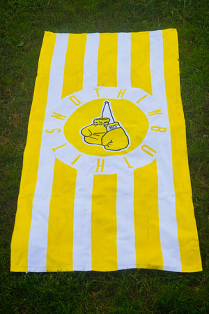 
                  
                    Load image into Gallery viewer, OG Beach Towel - Yellow
                  
                