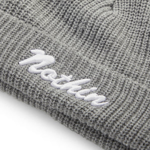 
                  
                    Load image into Gallery viewer, Nothin Basic Beanie - Grey
                  
                