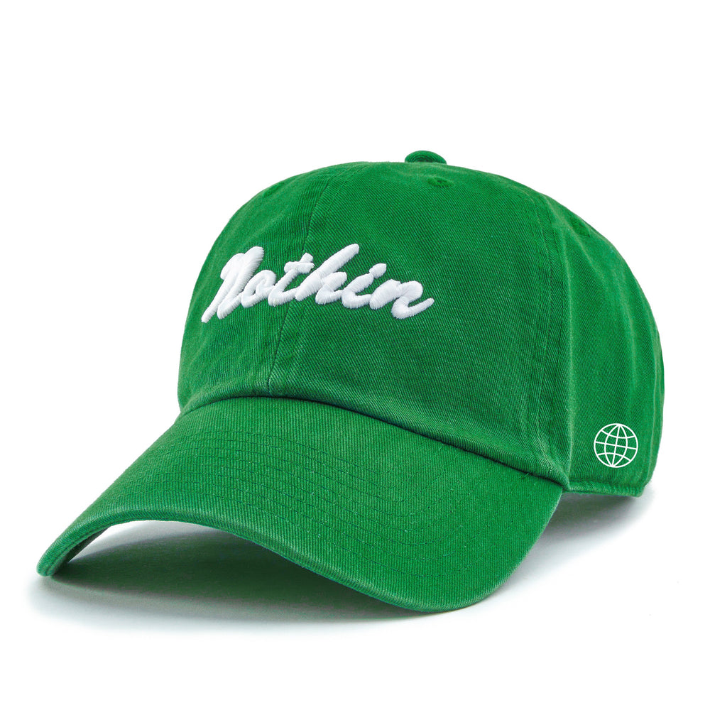 
                  
                    Load image into Gallery viewer, Nothin Strapback Hat - Kelly Green
                  
                
