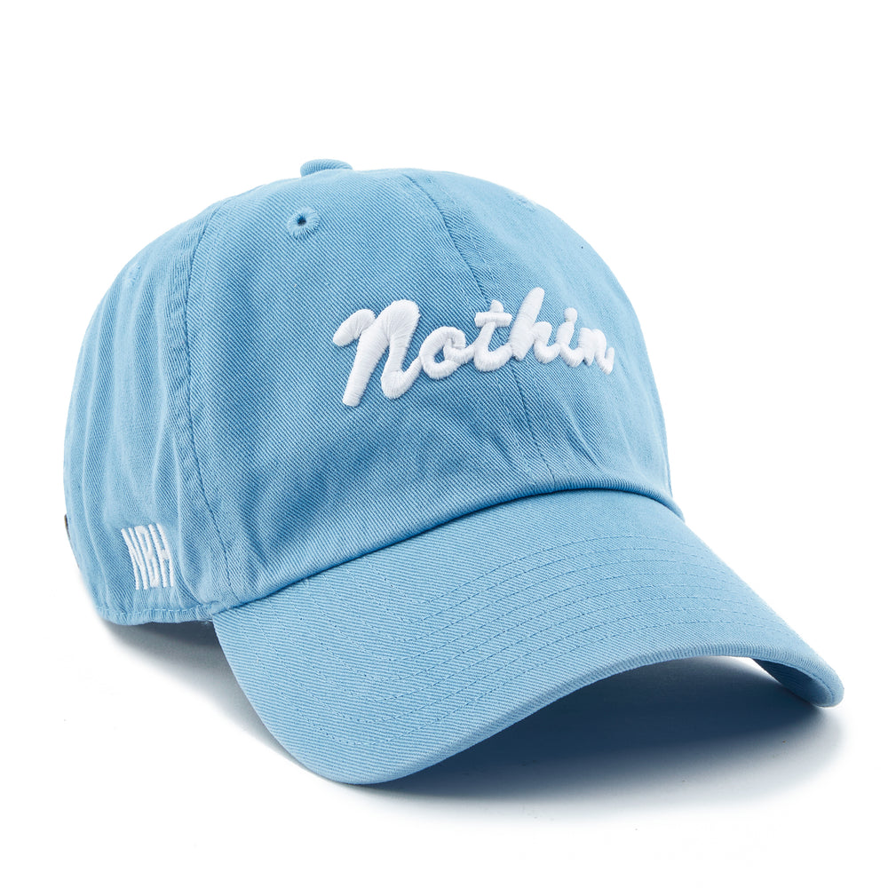 Nothin Strapback Hat - Baby Blue