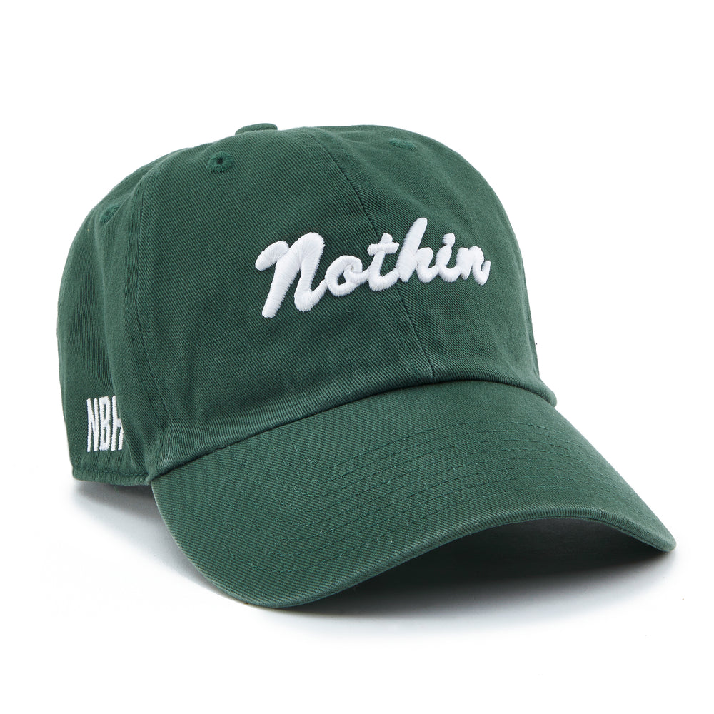 Nothin Strapback Hat - Forest Green