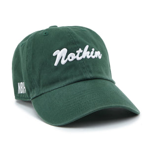 
                  
                    Load image into Gallery viewer, Nothin Strapback Hat - Forest Green
                  
                
