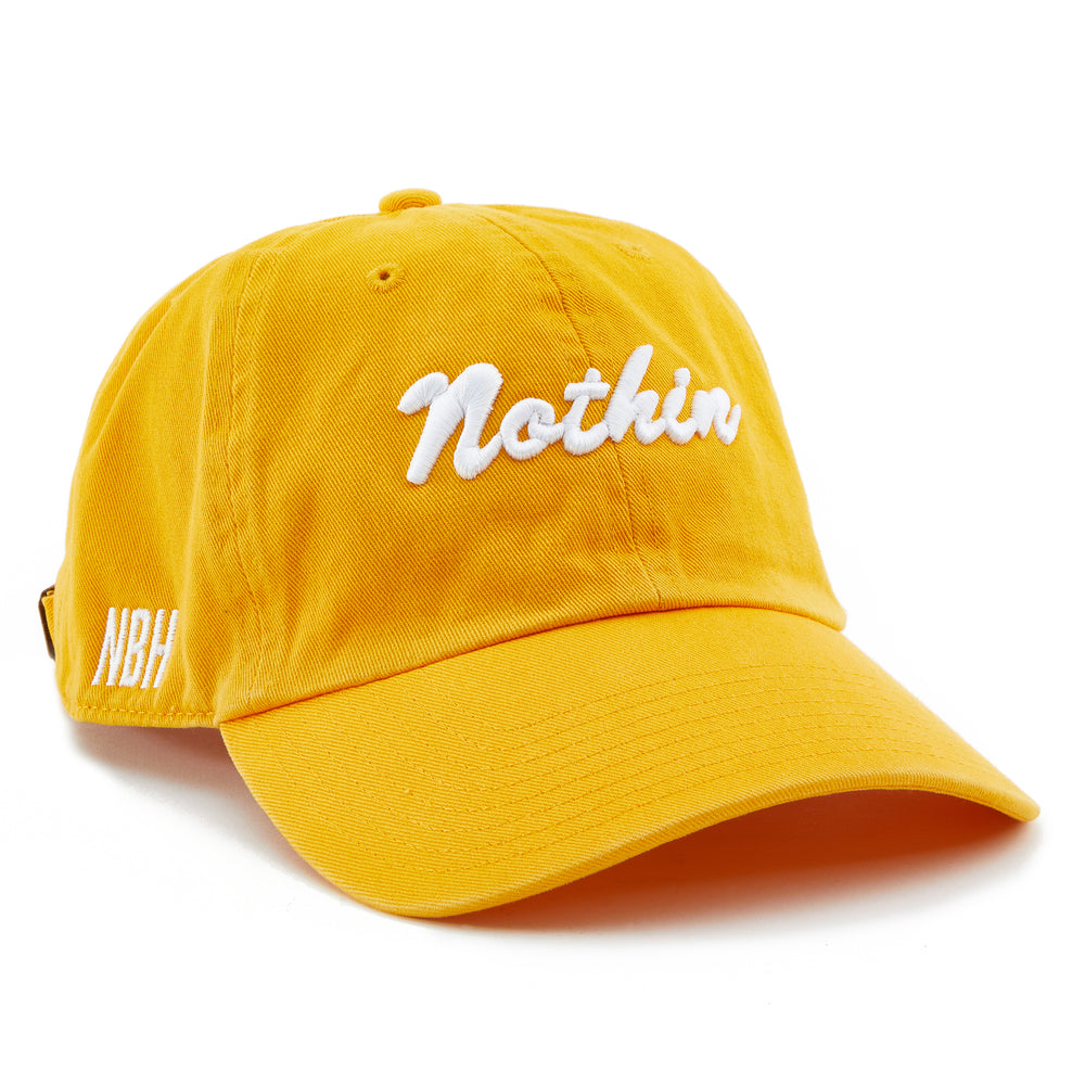 Nothin Strapback Hat - Golden Yellow