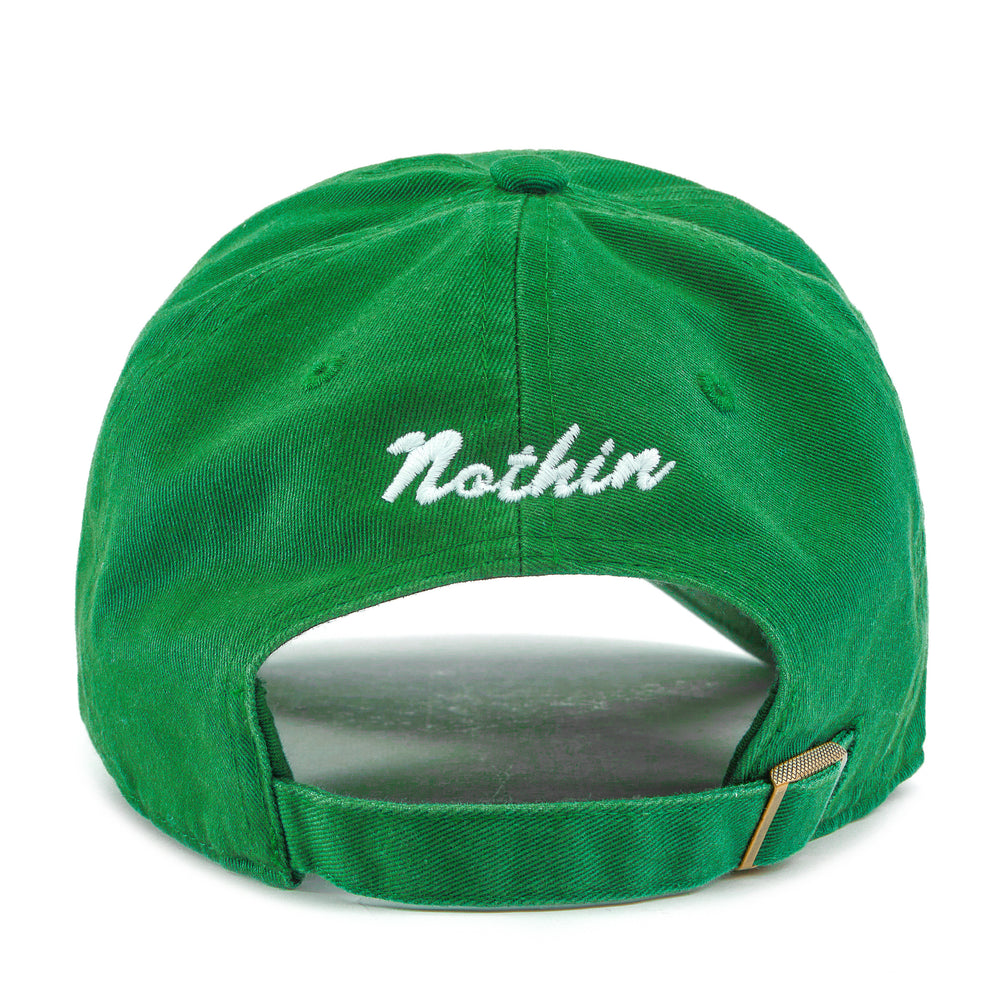 
                  
                    Load image into Gallery viewer, Nothin Strapback Hat - Kelly Green
                  
                