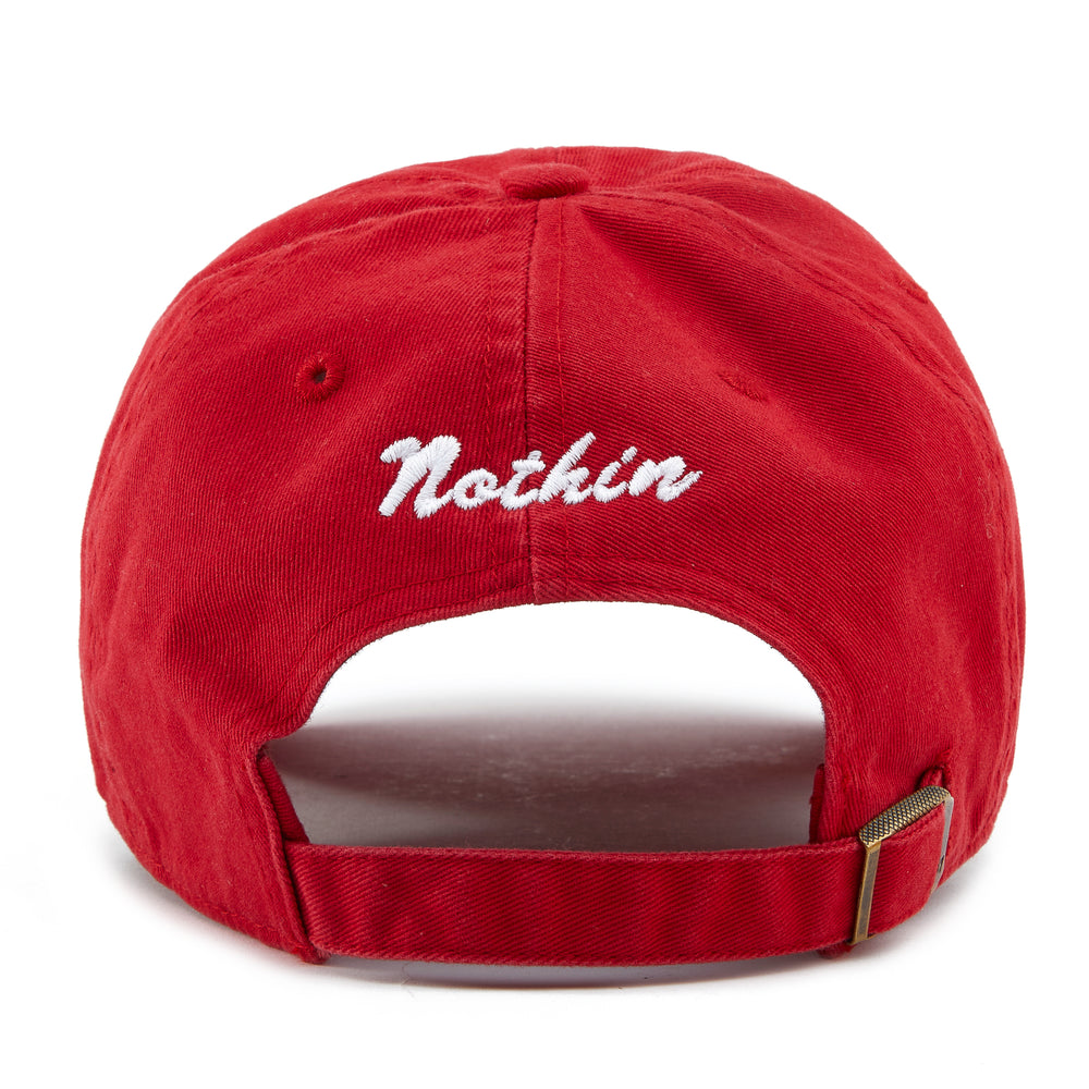 
                  
                    Load image into Gallery viewer, Nothin Strapback Hat - Red
                  
                
