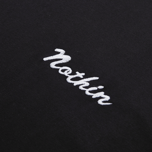 
                  
                    Load image into Gallery viewer, Nothin Basic Long Sleeve - Black (Men&amp;#39;s)
                  
                