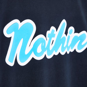 
                  
                    Load image into Gallery viewer, Nothin Classic Tee - Navy/Carolina Blue
                  
                