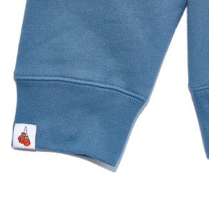 
                  
                    Load image into Gallery viewer, Nothin Basic Hoodie - Slate Blue
                  
                