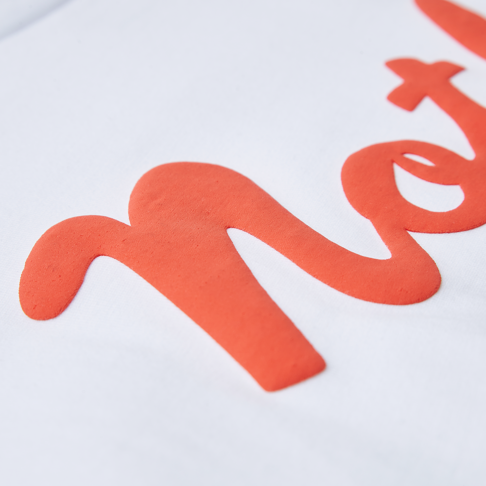 
                  
                    Load image into Gallery viewer, Nothin Classic Tee - White/Red
                  
                