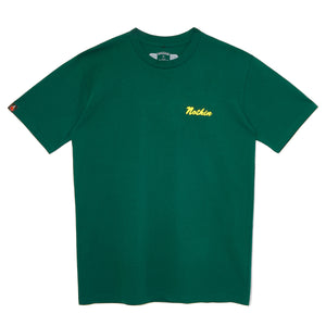 
                  
                    Load image into Gallery viewer, Nothin Classic Tee - Emerald Green/Yellow
                  
                