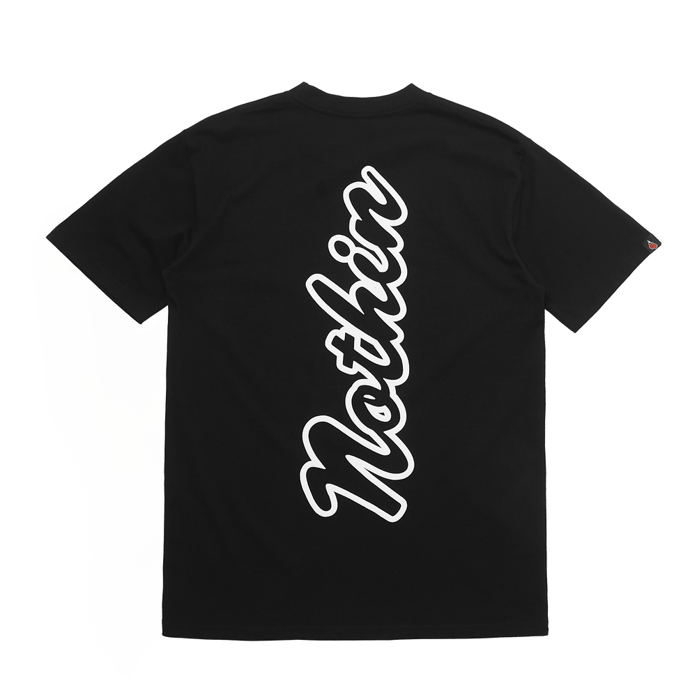 
                  
                    Load image into Gallery viewer, Nothin Classic Tee -  Black/White
                  
                