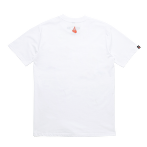 
                  
                    Load image into Gallery viewer, Nothin Classic Tee - White/Red
                  
                