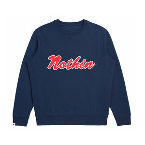 
                  
                    Load image into Gallery viewer, Nothin Classic Crewneck - Navy
                  
                