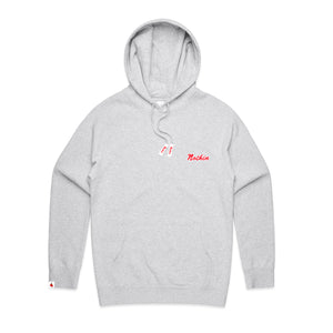 
                  
                    Load image into Gallery viewer, Nothin Classic Hoodie - Grey
                  
                