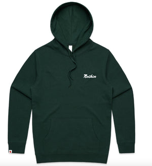 
                  
                    Load image into Gallery viewer, Nothin Basic Hoodie - Pine Green
                  
                